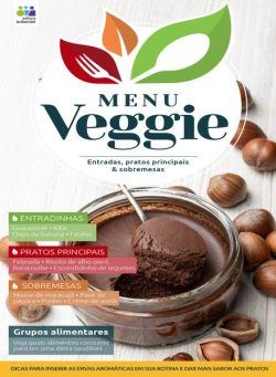 Menu Veggie – Outubro 2024