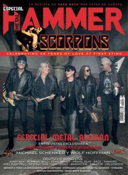 Metal Hammer Espana – Especial 6 Scorpions 2024