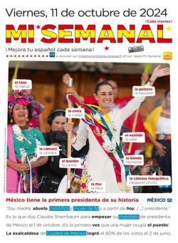 Mi Semanal – 11 Octubre 2024