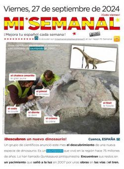 Mi Semanal – 27 Septiembre 2024