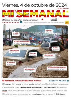 Mi Semanal – 4 Octubre 2024