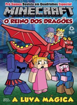 Minecraft Revista em Quadrinhos – Setembro 2024