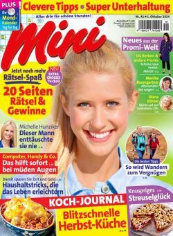 Mini – 1 Oktober 2024