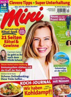 Mini – 23 Oktober 2024