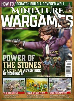 Miniature Wargames – November 2024