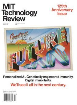 MIT Technology Review – September-October 2024