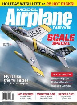 Model Airplane News – November-December 2024