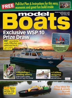 Model Boats – November 2024