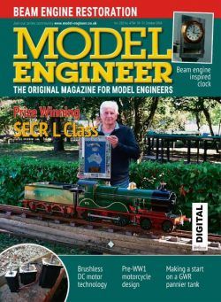 Model Engineer – 18 October 2024