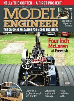 Model Engineer – 4 October 2024