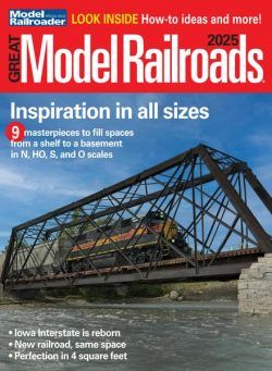 Model Railroader – Great Model Railroads 2025