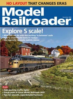 Model Railroader – November 2024