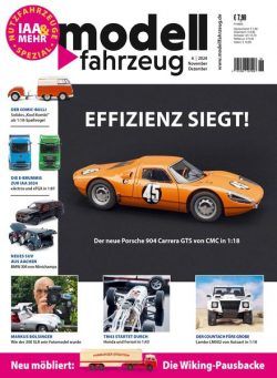 Modell Fahrzeug – November-Dezember 2024