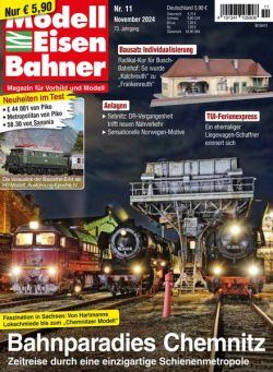 ModellEisenBahner – November 2024