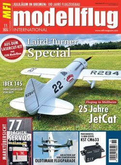 Modellflug International – November 2024