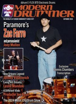 Modern Drummer Magazine – October 2024