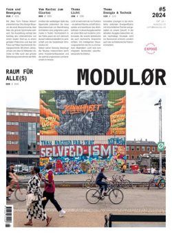 Modulor – Oktober 2024