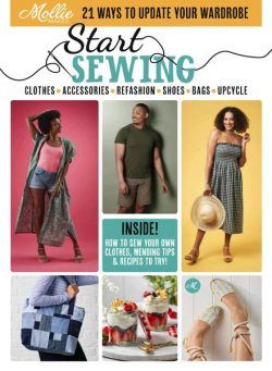 Mollie Makes Presents – Start Sewing 2024