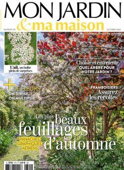 Mon Jardin Ma Maison – Octobre 2024