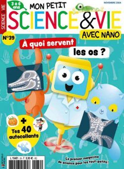 Mon Petit Science & Vie avec Nano – Novembre 2024