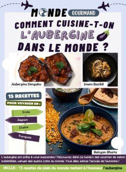 Monde Gourmand – Septembre 2024