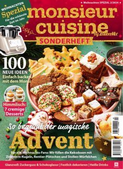 Monsieur Cuisine by Zaubermix – Weihnachten Spezial 2 2024