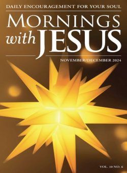 Mornings with Jesus – November-December 2024