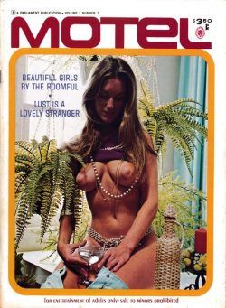 Motel – Vol 1 N 3 September-October-November 1974