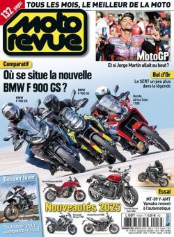 Moto Revue – Novembre 2024