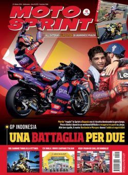 Moto Sprint – 1 Ottobre 2024