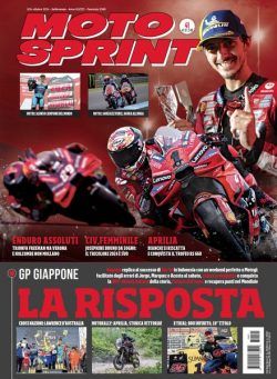 Moto Sprint – 8 Ottobre 2024