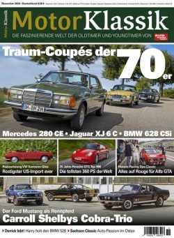 Motor Klassik – November 2024