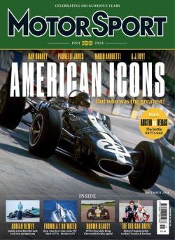 Motor Sport Magazine – November 2024