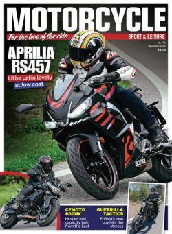 Motorcycle Sport & Leisure – November 2024