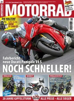 Motorrad – 26 September 2024