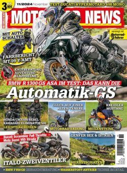 Motorrad News – November 2024