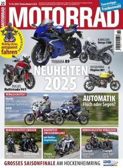 Motorrad – Oktober 2024