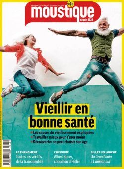 Moustique Magazine – 16 Octobre 2024