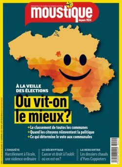 Moustique Magazine – 9 Octobre 2024