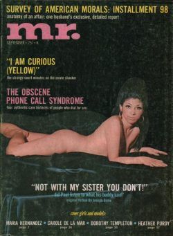 Mr – Vol 13 N 10 September 1969