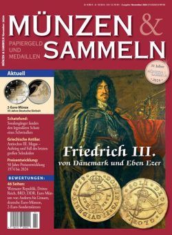 Munzen & Sammeln – November 2024