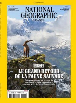 National Geographic France – Novembre 2024