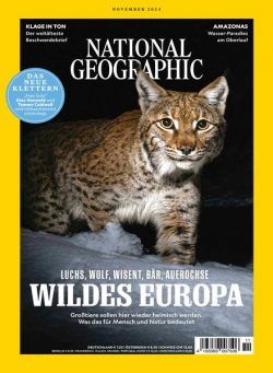 National Geographic Germany – November 2024