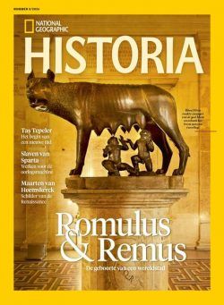 National Geographic Historia Netherlands – Oktober 2024