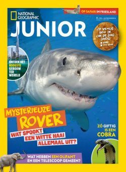 National Geographic Junior Nederland – Oktober 2024