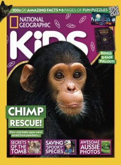 National Geographic Kids Australia – Issue 116 2024