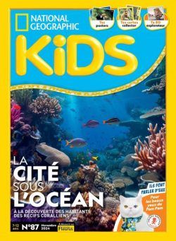 National Geographic Kids France – Novembre 2024