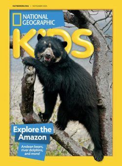 National Geographic Kids USA – November 2024