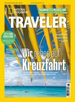 National Geographic Traveler Germany – November-Dezember 2024