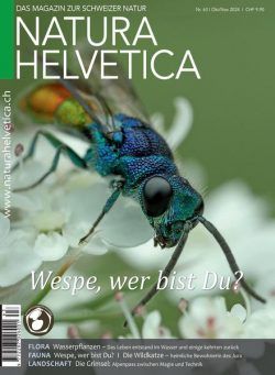 Natura Helvetica – Oktober-November 2024